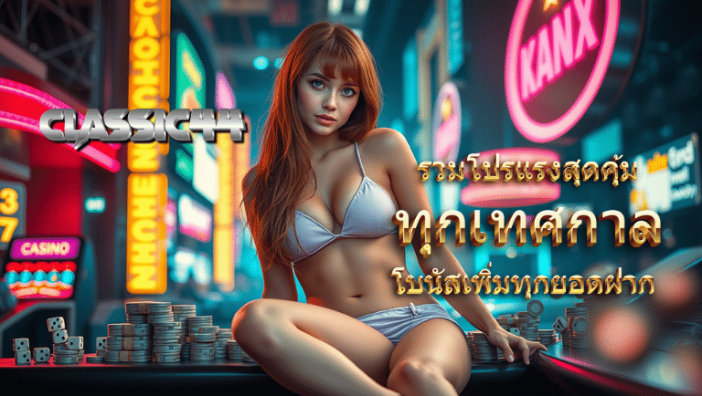 classic44 แจกหนัก